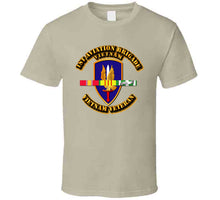 Load image into Gallery viewer, 1st Aviation Brigade with Vietnam Service Ribbon - T Shirt, Hoodie, and Premium
