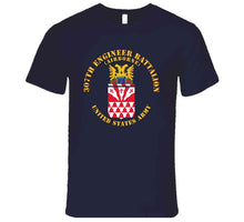 Load image into Gallery viewer, Army - Coat of Arms - 307th Engineer Battalion, (Airborne) - T Shirt, Premium and Hoodie
