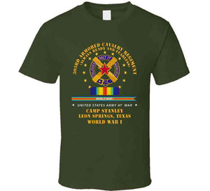 Army - 303rd Acr - Camp Stanley, Leon Springs Tx  W Svc Wwi X 300 T Shirt
