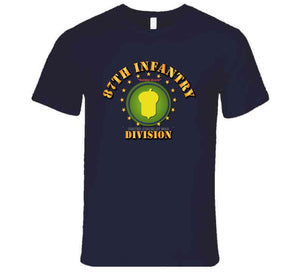 87th Infantry Division - Golden Acorn T Shirt, Premium & Hoodie