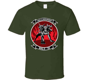 USMC - Marine Aviation Logistics Squadron 39, (Hellhounds) without Text - T Shirt, Premium and Hoodie