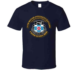 314th Military Intelligence Battalion with Text - T Shirt, Premium and Hoodie