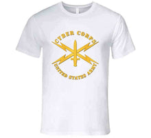 Load image into Gallery viewer, Army - Branch - Cyber Corps T Shirt
