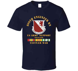 Army - 809th Engineer Bn - Thailand W Vn Svc X 300 T Shirt