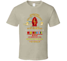Load image into Gallery viewer, Usmc - Operation Secure Tomorow  - 3rd Bn, 8th Marines - W  Haiti - 2004 W Map W Afem X 300 T Shirt
