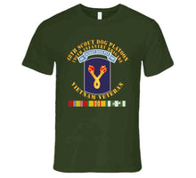 Load image into Gallery viewer, Army - 48th Inf Scout Dog Plt Tab W 196th Inf Bde W Vn Svc T Shirt
