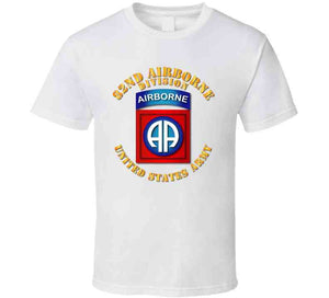 Army - 82nd Airborne Division - Ssi - Ver 2 T Shirt