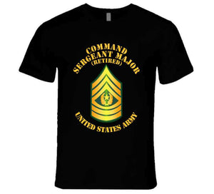 Command Sergeant Major (CSM)  Retired - T Shirt, Premium and Hoodie