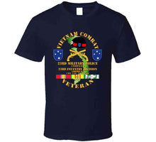 Load image into Gallery viewer, Army - Vietnam Combat Veteran, 23rd Military Police Company, 23rd Infantry Division (Americal) - T Shirt, Premium and Hoodie
