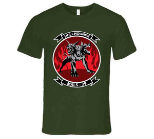USMC - Marine Aviation Logistics Squadron 39, (Hellhounds) without Text - T Shirt, Premium and Hoodie