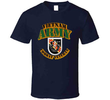 Load image into Gallery viewer, 5th SFG  Flash - Vietnam - Combat Vet T Shirt
