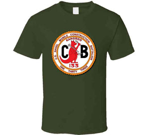 Naval Mobile Construction Battalion 133 (NMCB-133) T Shirt