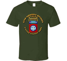 Load image into Gallery viewer, Army - 82nd Airborne Division - Shoulder Sleeve Insignia with Ranger Tab, T Shirt, Premium and Hoodie
