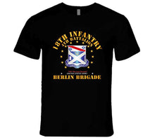 Load image into Gallery viewer, Army - 4th Battalion, 18th Infantry, Berlin Brigade - T Shirt, Premium and Hoodie

