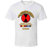 Load image into Gallery viewer, 7th Infantry Division, Camp Casey, (Demilitarized Zone), Korea T Shirt, Premium and Hoodie
