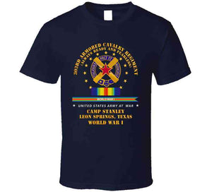 Army - 303rd Acr - Camp Stanley, Leon Springs Tx  W Svc Wwi X 300 T Shirt