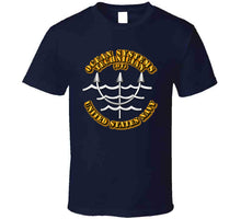 Load image into Gallery viewer, Navy - Rate - Ocean Systems Technician T Shirt
