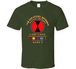 7th Infantry Division, Camp Casey, (Demilitarized Zone), Korea T Shirt, Premium and Hoodie