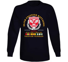 Load image into Gallery viewer, 864th Engineer Bn - June 9 1965 - 6 Sept 1965 - Vietnam Vet W Vn Svc T Shirt
