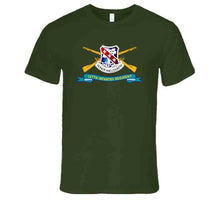 Load image into Gallery viewer, Army - 327th Infantry Regiment - Dui W Br - Ribbon X 300 T Shirt
