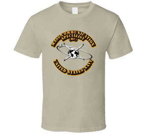 Navy - Rate - Mass Communication Specialist T Shirt