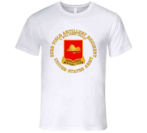 Army - 33rd Far - Us Army T Shirt