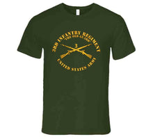 Load image into Gallery viewer, Army - 3rd Infantry Regiment, The Old Guard with Infantry Branch - T Shirt, Premium and Hoodie
