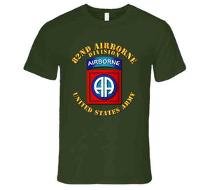 Army - 82nd Airborne Division - Ssi - Ver 2 T Shirt