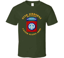 Load image into Gallery viewer, Army - 82nd Airborne Division - Ssi - Ver 2 T Shirt
