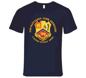 2nd Battalion, 83rd Artillery - Army T Shirt