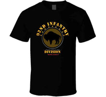 Load image into Gallery viewer, 92nd Infantry Division - Buffalo Soldiers T Shirt, Premium and Hoodie
