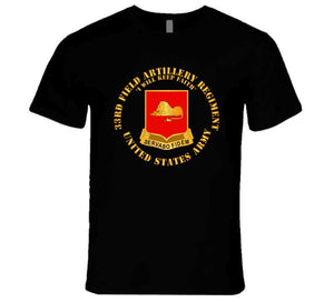 Army - 33rd Far - Us Army T Shirt