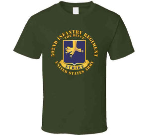 Army - 502nd Infantry Regt - DUI - The Deuce T Shirt