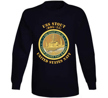 Load image into Gallery viewer, Navy - Uss Stout (ddg-55) X 300 Long Sleeve
