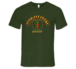 32nd Infantry Division - Red Arrow Division T Shirt