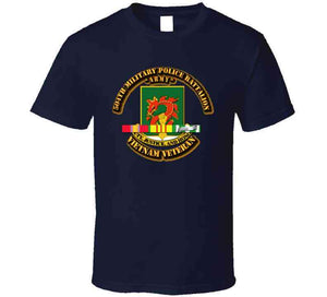 DUI - 504th Military Police Battalion w SVC Ribbon T Shirt
