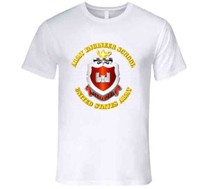 Army -  Engineer School T Shirt, Premium, Hoodie