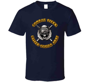 Army - Combat Diver T Shirt