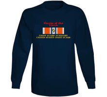 Load image into Gallery viewer, Uscg - Hurrican Katrina - Heroes Of The Storm Wo Top T Shirt

