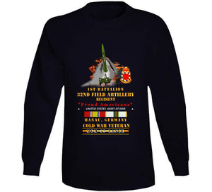 Army -  1st Bn, 32nd Far, Hanau, Germany, Mgm 52 - Lance - Cold X 300 T Shirt