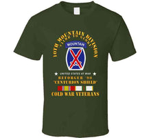 Load image into Gallery viewer, 10th Mountain Division - Climb To Glory - Reforger 90, Centurion Shield  - Cold X 300 Hoodie
