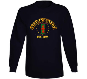 32nd Infantry Division - Red Arrow Division T Shirt