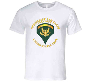 Army - Specialist 5th Class - Sp5 - Retired - V1 T Shirt