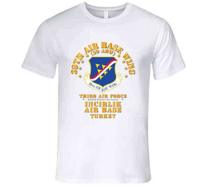 Usaf - 39th Air Base Wing - Incirlik Ab T Shirt
