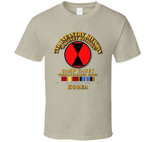 Load image into Gallery viewer, 7th Infantry Division, Camp Casey, (Demilitarized Zone), Korea T Shirt, Premium and Hoodie
