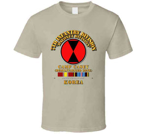 7th Infantry Division, Camp Casey, (Demilitarized Zone), Korea T Shirt, Premium and Hoodie