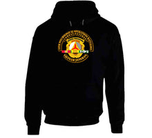 Load image into Gallery viewer, 10th Psychological Operations Battalion with Vietnam Service Ribbons Hoodie
