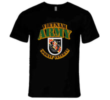 Load image into Gallery viewer, 5th SFG  Flash - Vietnam - Combat Vet T Shirt
